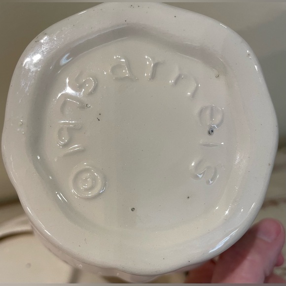 Vintage 1975 Arnels Matching Pitcher And Bowl Basin - Picture 6 of 9